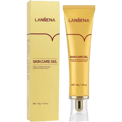 Lanbena TCM Scar And Acne Mark Removal Gel Ointment - 30gm - Rokomari product